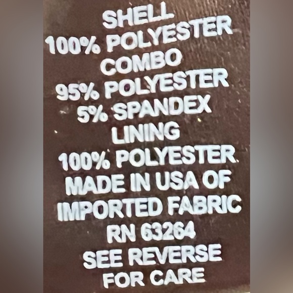 Roz & Ali Women’s Blouse | 1X |  Black | EUC | Perfect for the holidays - Picture 4 of 6